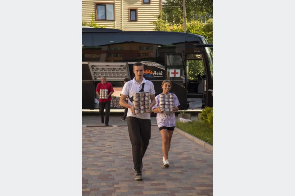 Kolejny raz pomoc humanitarna dotarła na Ukrainę - zdjęcie 11