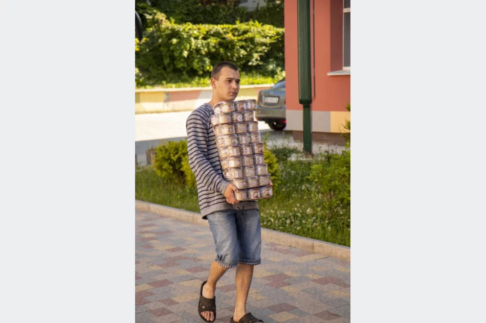 Kolejny raz pomoc humanitarna dotarła na Ukrainę - zdjęcie 12