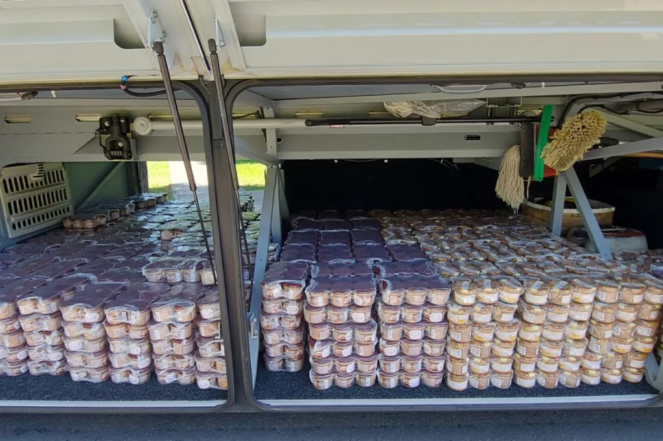 Kolejny raz pomoc humanitarna dotarła na Ukrainę - zdjęcie 13