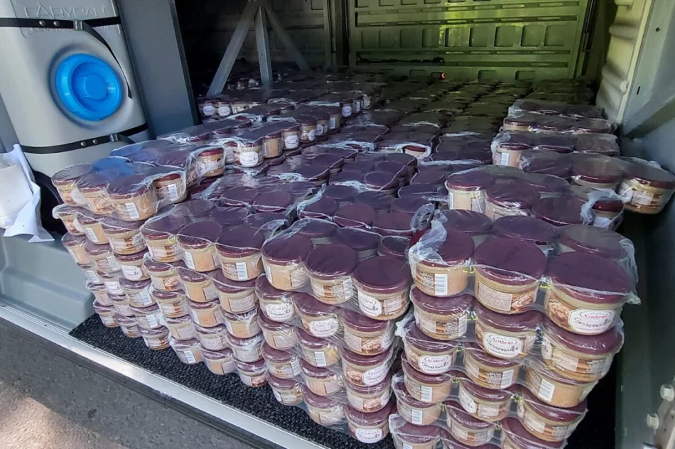 Kolejny raz pomoc humanitarna dotarła na Ukrainę - zdjęcie 14