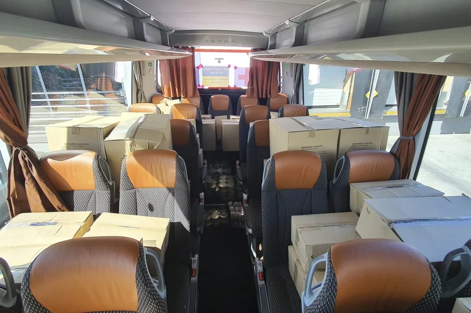 Kolejny raz pomoc humanitarna dotarła na Ukrainę - zdjęcie 16