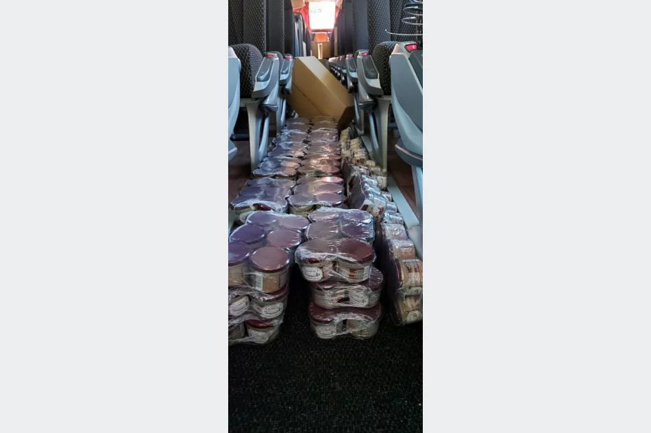 Kolejny raz pomoc humanitarna dotarła na Ukrainę - zdjęcie 17