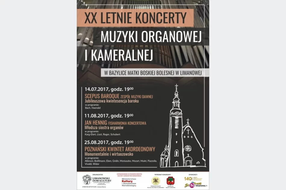 14 lipca 2017  zapraszamy na koncert 'Jubileuszowa kwintesencja baroku' - zdjęcie 2