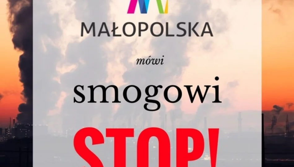 Uchwała antysmogowa dla Małopolski! - zdjęcie 1