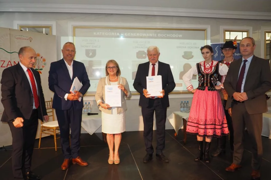  Miasto Limanowa kolejny raz na podium w Ocenie Aktywności Gmin Subregionu Sądeckiego - zdjęcie 5