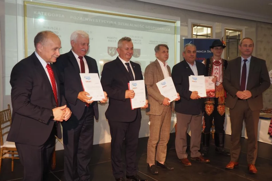  Miasto Limanowa kolejny raz na podium w Ocenie Aktywności Gmin Subregionu Sądeckiego - zdjęcie 6