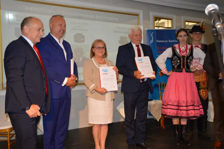 Miasto Limanowa kolejny raz na podium w Ocenie Aktywności Gmin Subregionu Sądeckiego - zdjęcie 7