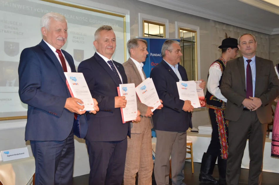  Miasto Limanowa kolejny raz na podium w Ocenie Aktywności Gmin Subregionu Sądeckiego - zdjęcie 10