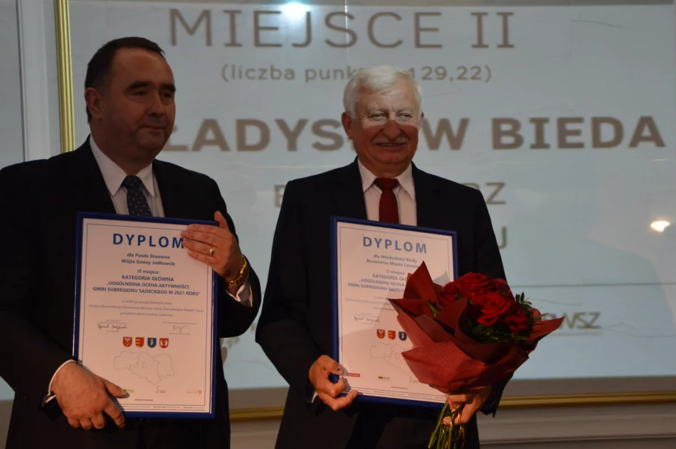  Miasto Limanowa kolejny raz na podium w Ocenie Aktywności Gmin Subregionu Sądeckiego - zdjęcie 11