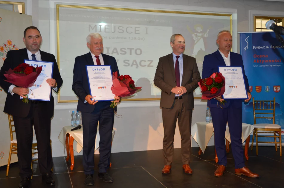  Miasto Limanowa kolejny raz na podium w Ocenie Aktywności Gmin Subregionu Sądeckiego - zdjęcie 12