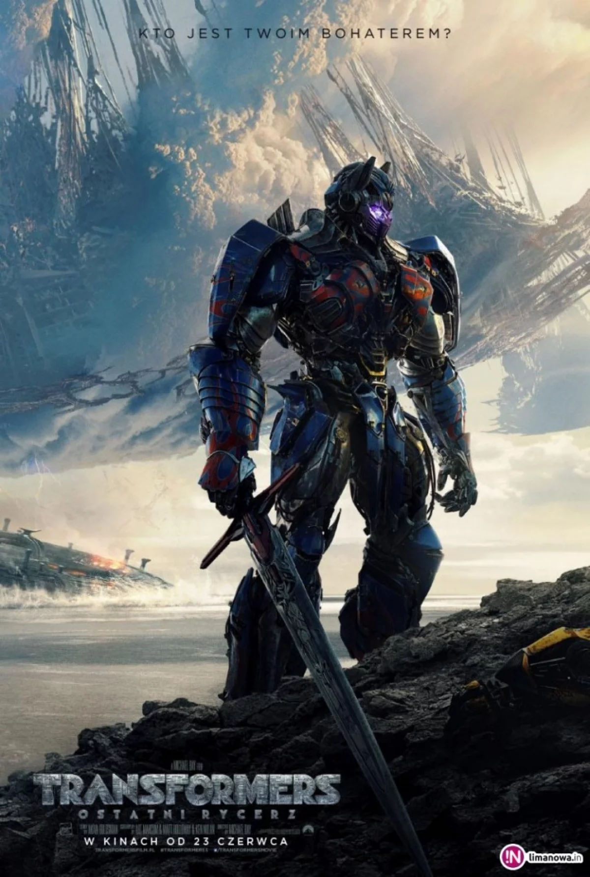 „Transformers: Ostatni rycerz” od 14 lipca w kinie Klaps
