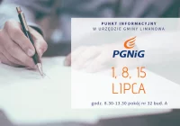 Dyżury doradcy PGNiG w lipcu 2022 - zdjęcie główne