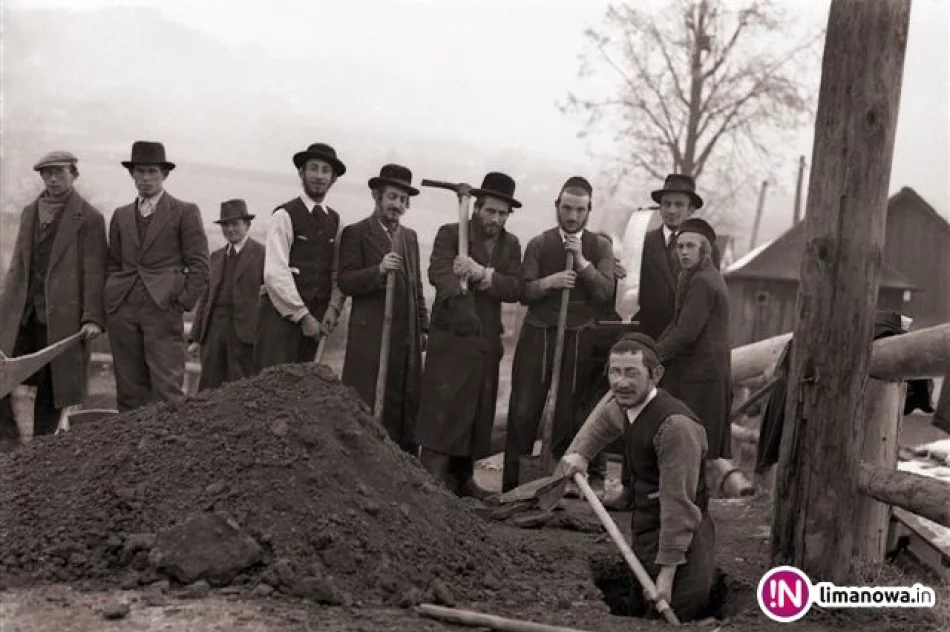 „Sztetl Limanowa” - czyli I Spacer Historyczny Śladem Żydów po Limanowej - zdjęcie 3