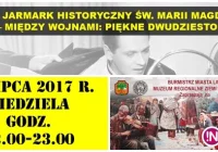 III Jarmark Św. Marii Magdaleny - między wojnami: piękne dwudziestolecie - zdjęcie główne