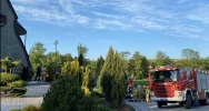 Przy kościele wybuchł pożar - zdjęcie 3