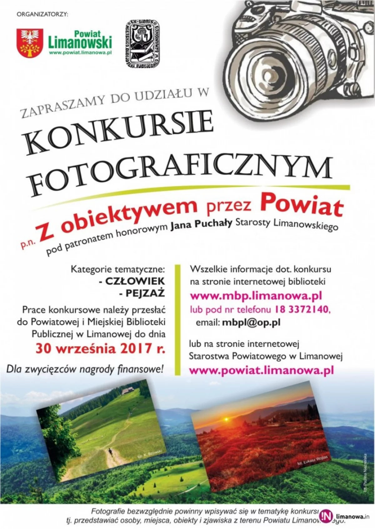 Z obiektywem przez Powiat 2017