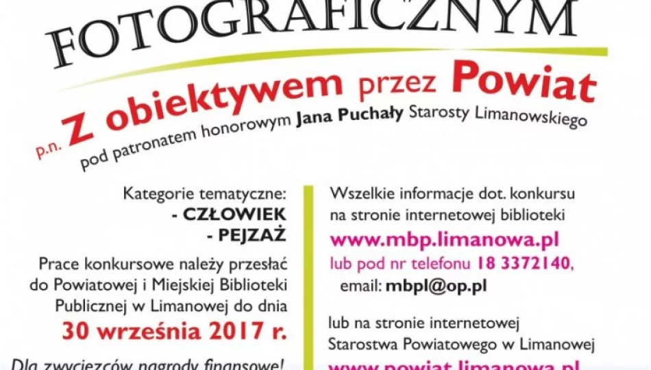 Z obiektywem przez Powiat 2017 - zdjęcie 1