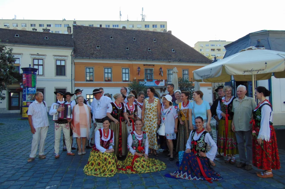 Z Gorców na Węgry by promować folklor - zdjęcie 2