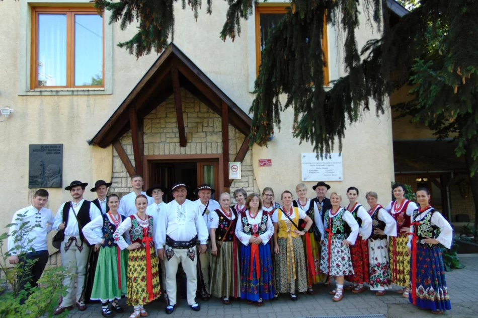 Z Gorców na Węgry by promować folklor - zdjęcie 3