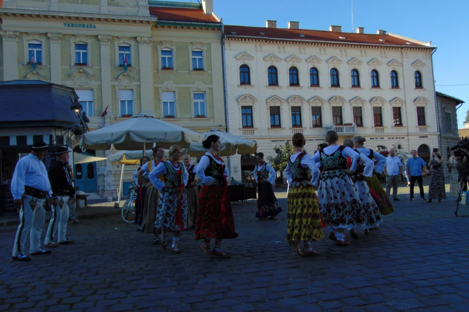 Z Gorców na Węgry by promować folklor - zdjęcie 5