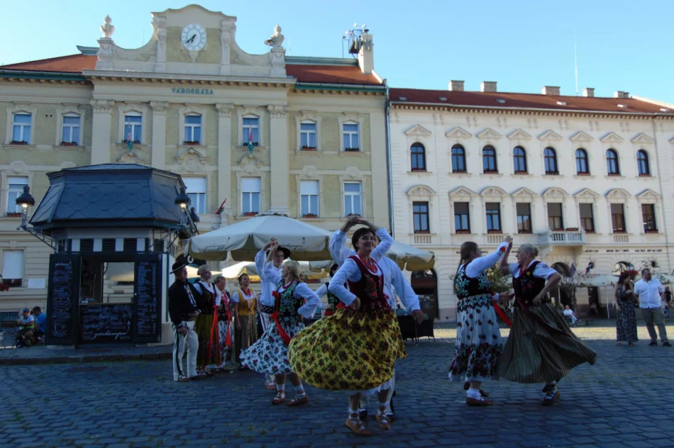 Z Gorców na Węgry by promować folklor - zdjęcie 7