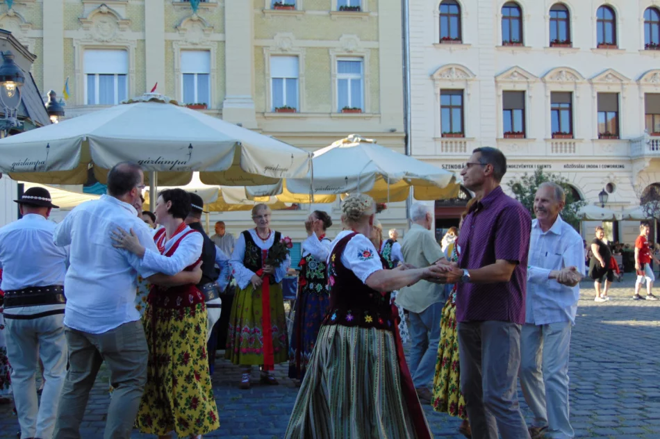 Z Gorców na Węgry by promować folklor - zdjęcie 11
