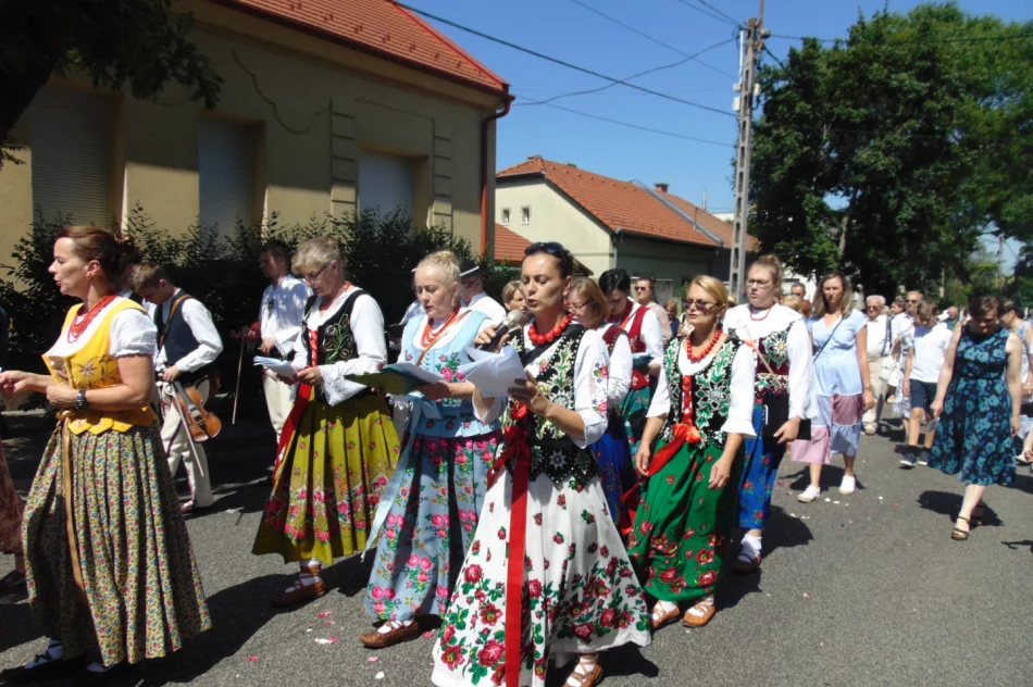 Z Gorców na Węgry by promować folklor - zdjęcie 18