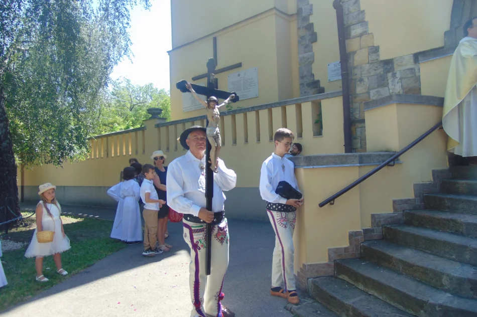 Z Gorców na Węgry by promować folklor - zdjęcie 19