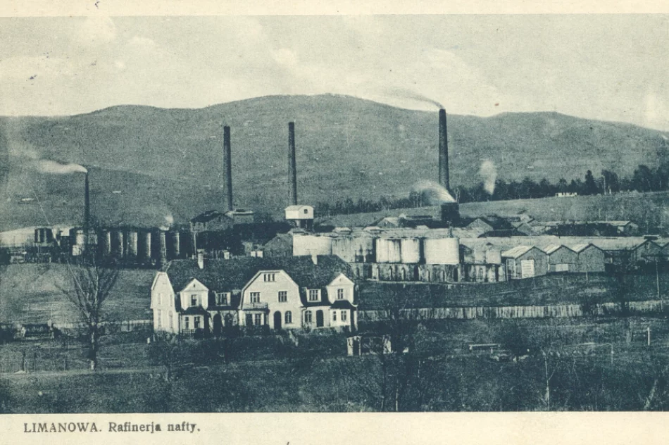 Dawniej Limanowa pachniała... naftą - zdjęcie 2