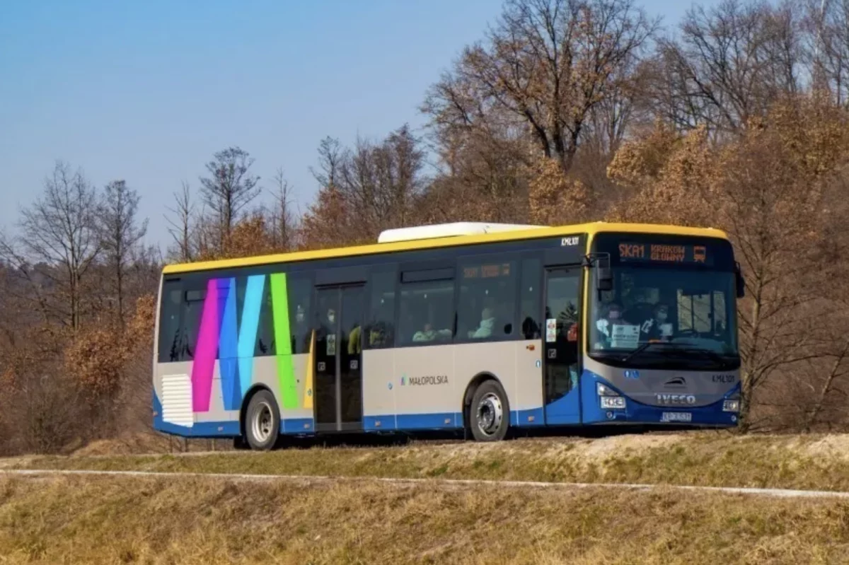 Nowa linia autobusowa na Limanowszczyźnie
