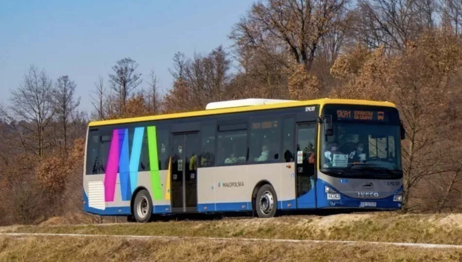 Nowa linia autobusowa na Limanowszczyźnie - zdjęcie 1