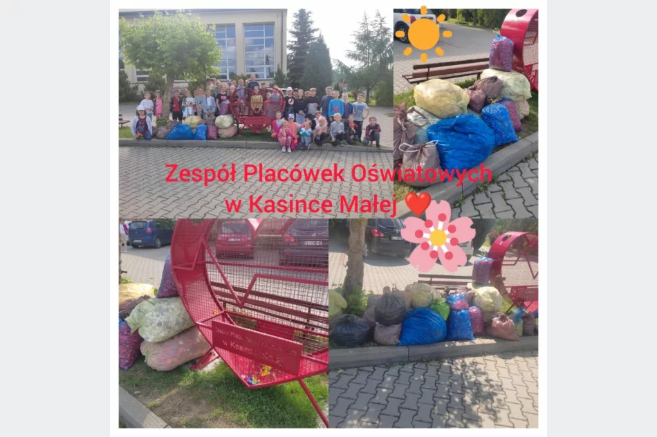 Szkolny wolontariat prężnie działał cały rok - zdjęcie 5