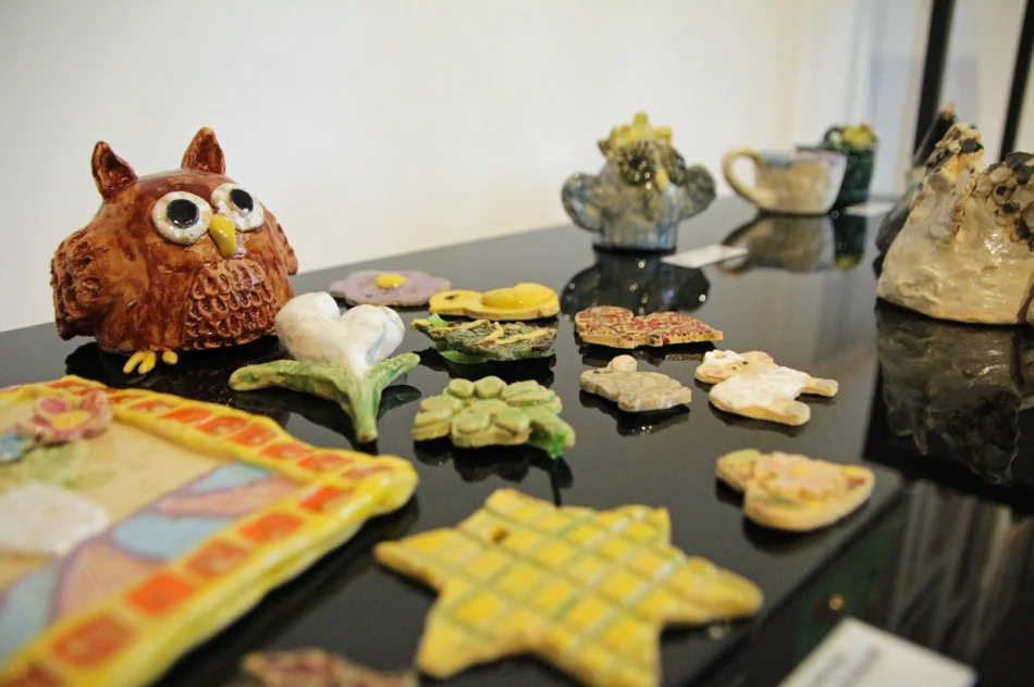  Wystawa prac uczestników pracowni działających przy LDK - zapraszamy do Miejskiej Galerii Sztuki! - zdjęcie 2