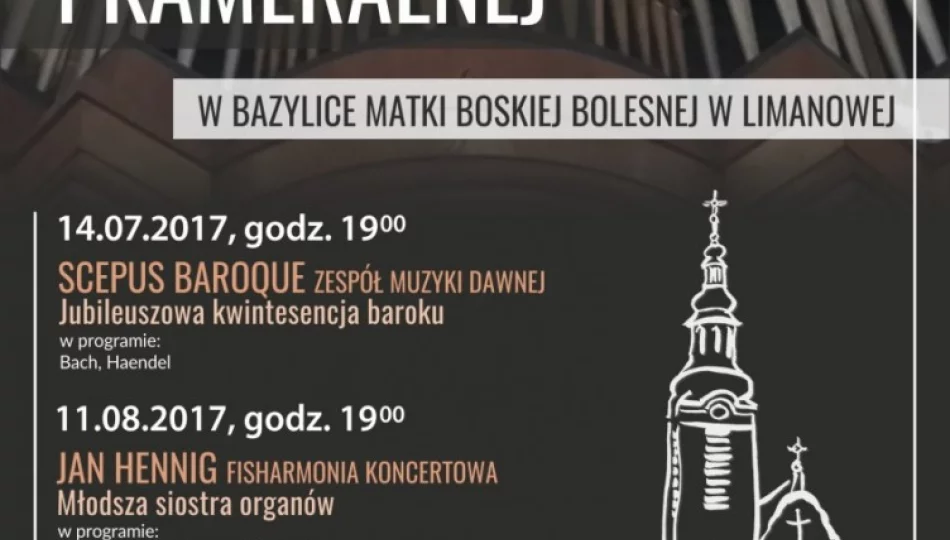 XX Letnie Koncerty Muzyki Organowej i Kameralnej - program - zdjęcie 1