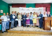 Samorządowcy odebrali symboliczne czeki - zdjęcie główne