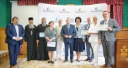 Samorządowcy odebrali symboliczne czeki - zdjęcie 4