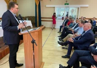 Małopolscy politycy PiS na konferencji na LImanowszczyźnie - zdjęcie główne