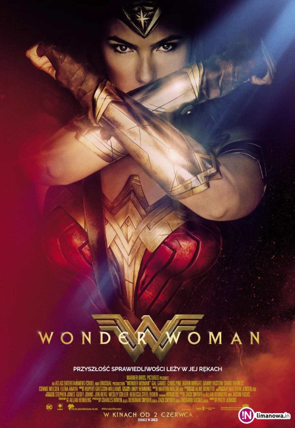 „Wonder Woman” od 30 czerwca w kinie Klaps