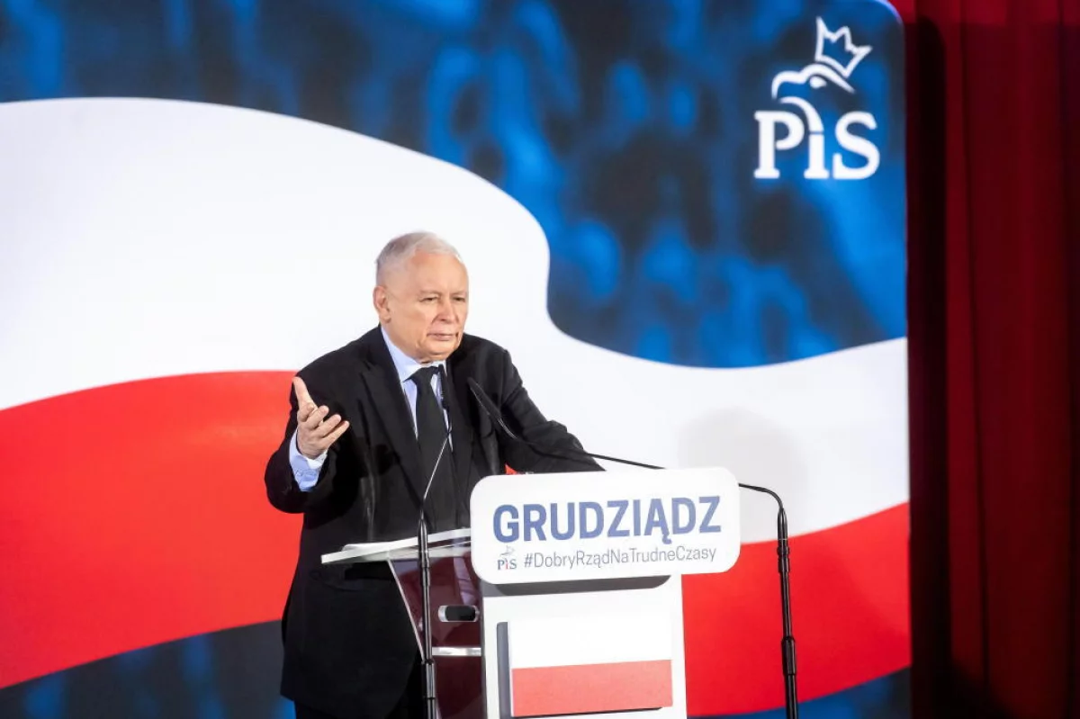 Jarosław Kaczyński o sprawach seksualności i oskarżeniach o inflację
