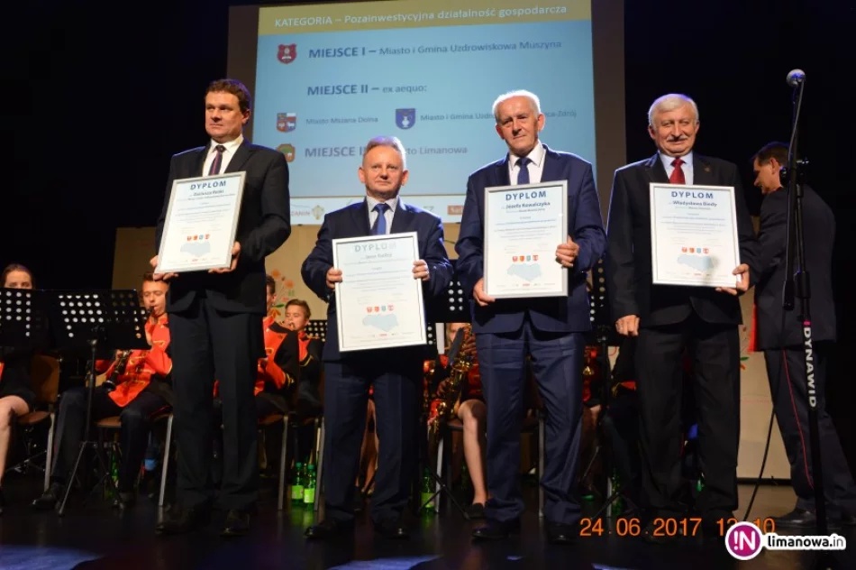 Miasto Limanowa kolejny raz nagrodzone! - zdjęcie 2