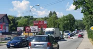 Most zamknięty, miasto - zakorkowane - zdjęcie 2