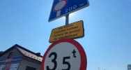Most zamknięty, miasto - zakorkowane - zdjęcie 3