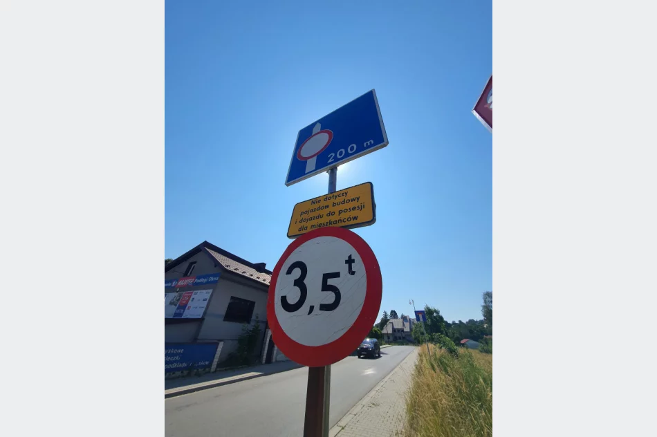 Most zamknięty, miasto - zakorkowane - zdjęcie 3