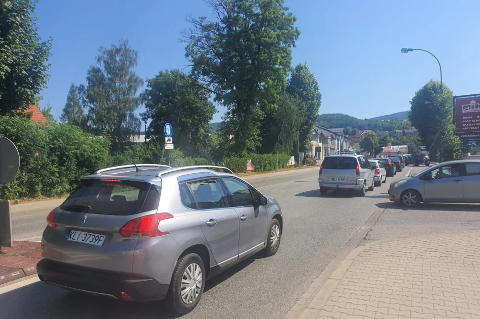 Most zamknięty, miasto - zakorkowane - zdjęcie 5