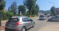 Most zamknięty, miasto - zakorkowane - zdjęcie 5