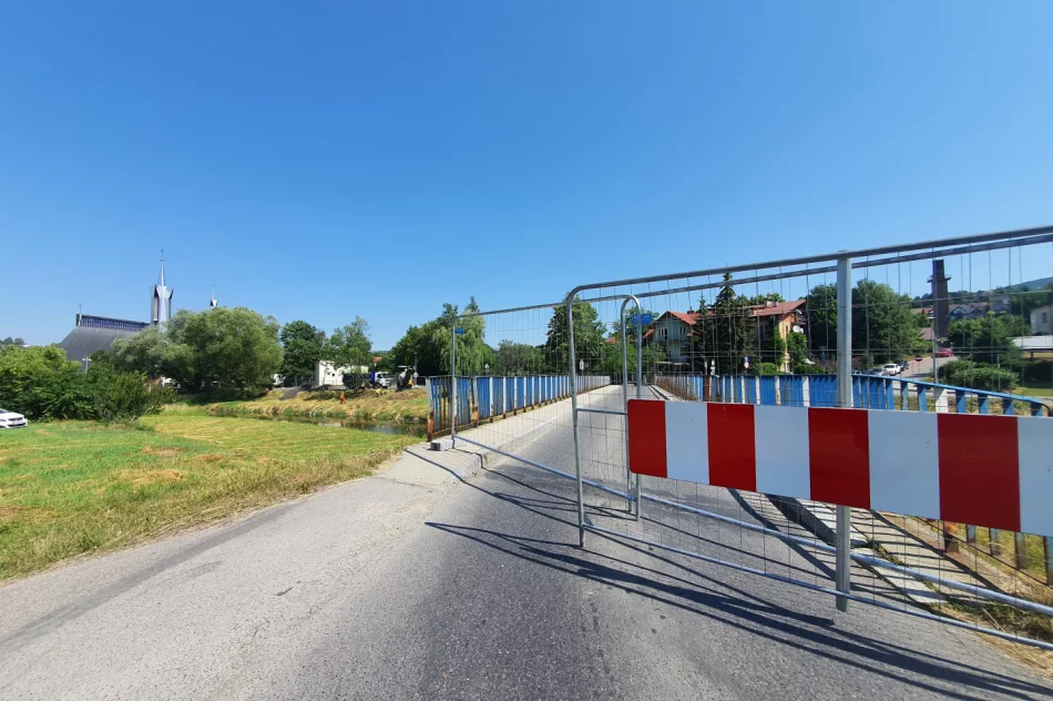 Most zamknięty, miasto - zakorkowane - zdjęcie 8