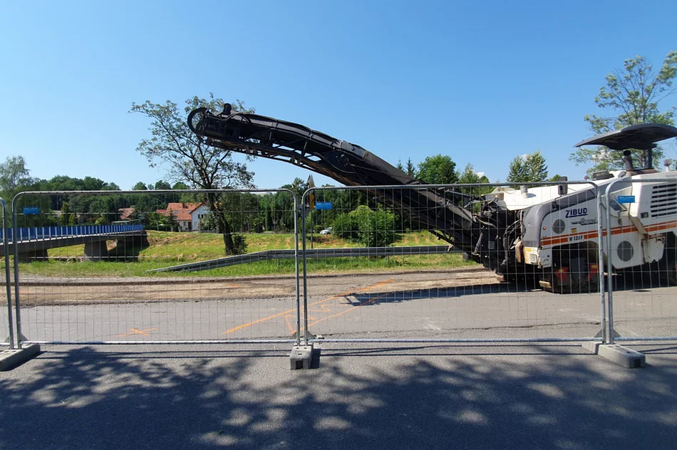 Most zamknięty, miasto - zakorkowane - zdjęcie 11