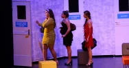 PREMIERA NOWEGO SPEKTAKLU pt.: „ZAŚWIATY, czyli CZY PIES MA DUSZĘ?” już za nami!  - zdjęcie 5