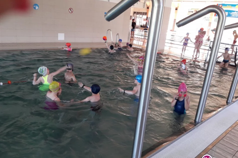 „JUŻ PŁYWAM”- TAK….. ! JUŻ PŁYWAM!!! :) - zdjęcie 2