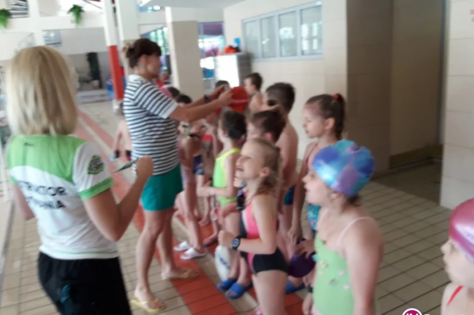 „JUŻ PŁYWAM”- TAK….. ! JUŻ PŁYWAM!!! :) - zdjęcie 4